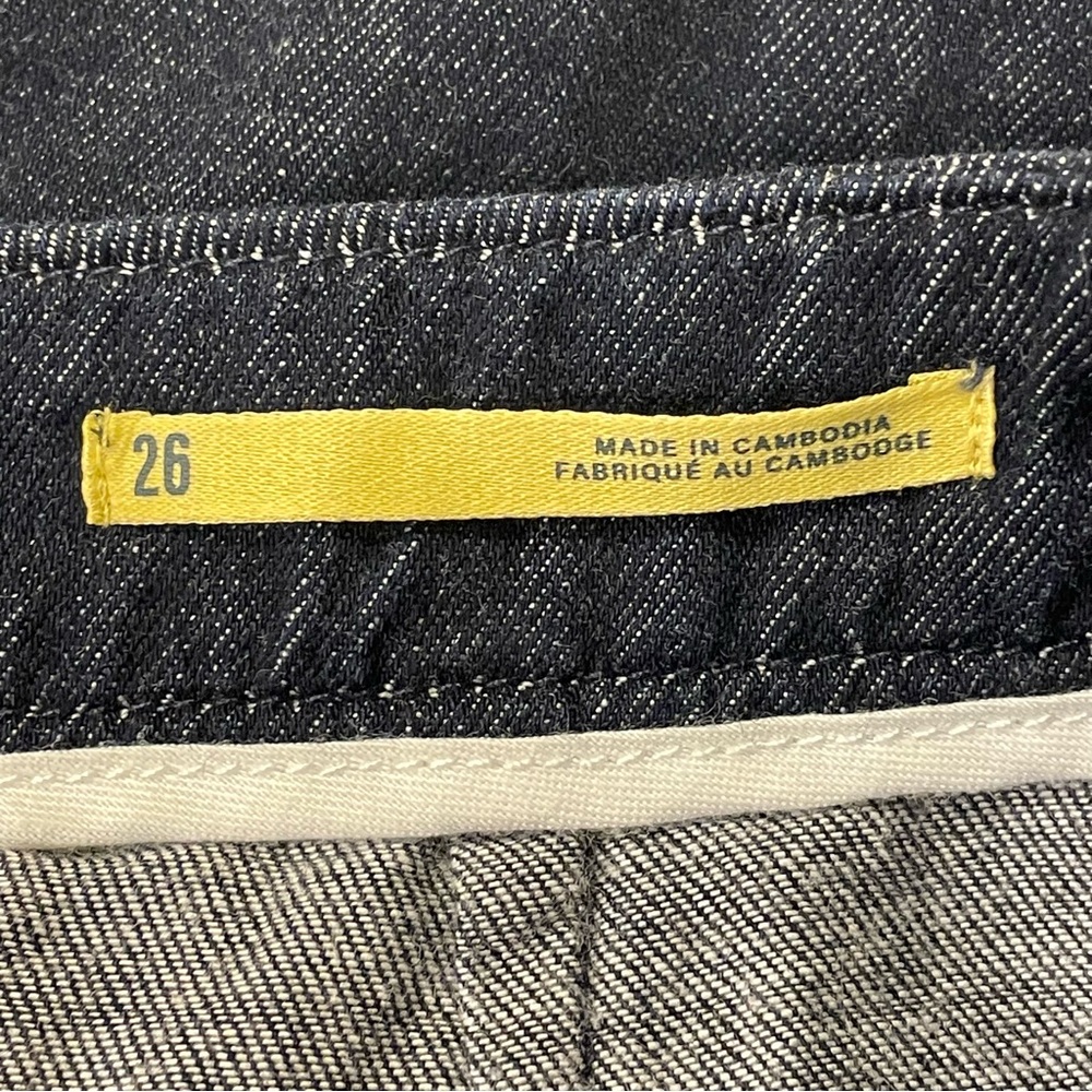 MAEVE by ANTHROPOLOGIE The Avery Pleated Wide Leg Denim Trousers - Picture 8 of 11